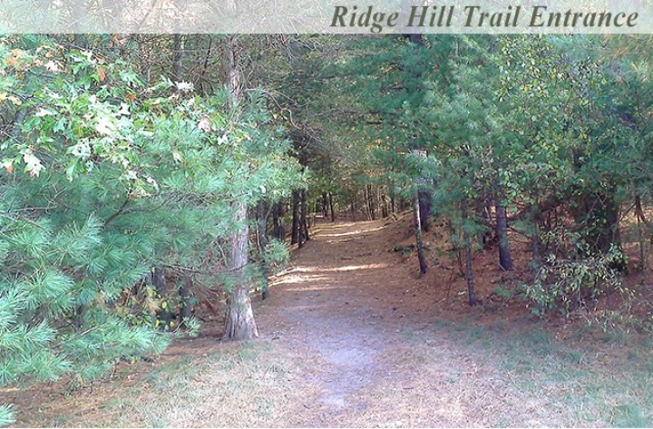 Ridge-Hill-Trail-Entrance